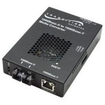 Transition Networks Gigabit Ethernet Media Converter SGETF1014-110-NA