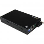 StarTech.com Gigabit Ethernet Multi Mode Fiber Media Converter SC 550m - 1000 Mbps ET91000SC2