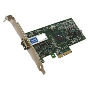 AddOn Gigabit Ethernet NIC Card with 1 Open SFP Slot PCIe x4 ADD-PCIE-1SFP