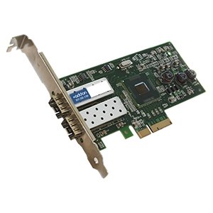 AddOn Gigabit Ethernet NIC Card with 2 Open SFP Slots PCIe x4 ADD-PCIE-2SFP