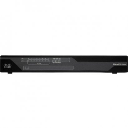 Cisco Gigabit Ethernet Security Router with SFP - Refurbished C891F-K9-RF
