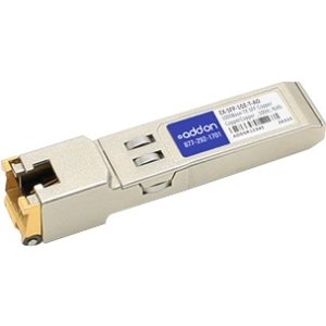 AddOn Gigabit Ethernet SFP Module EX-SFP-1GE-T-AO