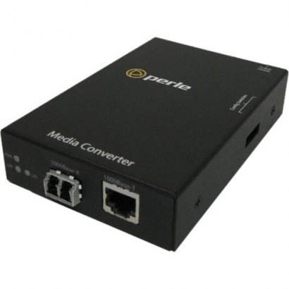 Perle Gigabit Ethernet Stand-Alone Media Converter 05050012