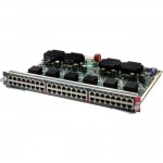 Cisco Gigabit Ethernet Switching Module WS-X4548GBRJ45V-RF