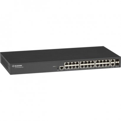 Black Box Gigabit Managed Ethernet Switch - 26-Port LGB1126A-R2