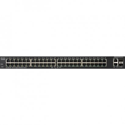 Cisco SG200-50P Gigabit PoE Smart Switch SLM2048PT-NA
