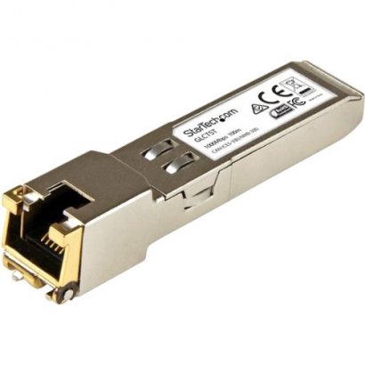 Gigabit RJ45 Copper SFP Transceiver Module - Cisco GLC-T Compatible GLCTST