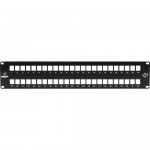 Black Box GigaStation2 High-Density Multimedia Patch Panel, 48-Port, 2U JPMT1048A