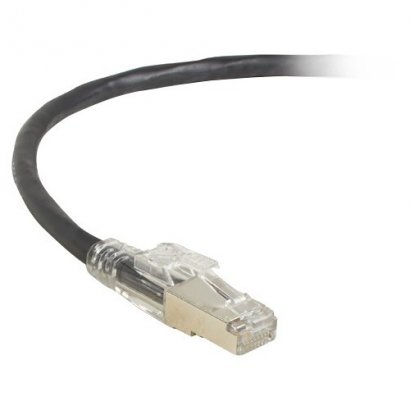 Black Box GigaTrue 3 Cat.6a UTP Patch Network Cable C6APC80S-BK-10