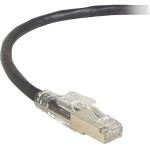 Black Box GigaTrue 3 Cat.6a UTP Patch Network Cable C6APC80S-BK-03