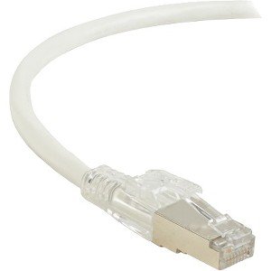 Black Box GigaTrue 3 Cat.6a UTP Patch Network Cable C6APC80S-WH-03