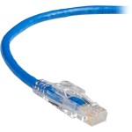 Black Box GigaTrue 3 CAT6 550-MHz Lockable Patch Cable (UTP), Blue, 20-ft. (6.0-m) C6PC70-BL-20