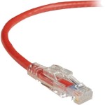 GigaTrue 3 CAT6 550-MHz Lockable Patch Cable (UTP), Red, 20-ft. (6.0-m) C6PC70-RD-20