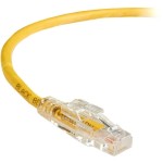 GigaTrue 3 CAT6 550-MHz Lockable Patch Cable (UTP), Yellow, 3-ft. (0.9-m) C6PC70-YL-03