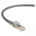 GigaTrue 3 CAT6 550-MHz Lockable Patch Cable (UTP), Gray, 100-ft. (30.4-m) C6PC70-GY-100