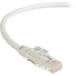 GigaTrue 3 CAT6 550-MHz Lockable Patch Cable (UTP), White, 1-ft. (0.3-m) C6PC70-WH-01