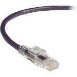 Black Box GigaTrue 3 CAT6 550-MHz Lockable Patch Cable (UTP) - Violet, 20-ft. (6.0-m) C6PC70-VT-20