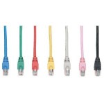 GigaTrue Cat. 6 Channel UTP Patch Cable EVNSL649-0010