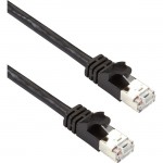 Black Box GigaTrue Cat.6a F/UTP Patch Network Cable CAT6APCS-003-BK