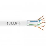Black Box GigaTrue Cat.6a UTP Network Cable C6ABC50-WH-1000