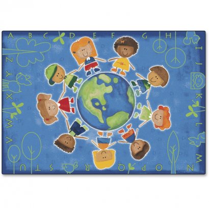 Give The Planet A Hug Rug 4415