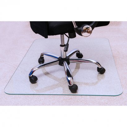 Glaciermat Glass Chair Mat 124053EG