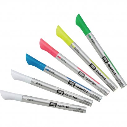 Quartet Glass Board Fine Tip Neon Markers 79558Q