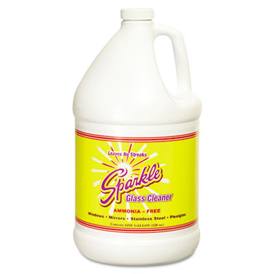 Sparkle Glass Cleaner, 1gal Bottle Refill FUN20500
