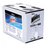 Windex Glass Cleaner with Ammonia-DA, 5gal Bag-in-Box Dispenser SJN696502
