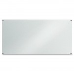 Lorell Glass Dry-Erase Board 52500