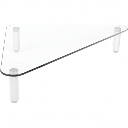 Kantek Glass Top Corner Monitor Riser MS390