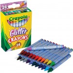 Crayola Glitter Crayons 523715