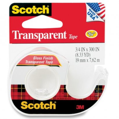 Gloss Finish Transparent Tape 157S