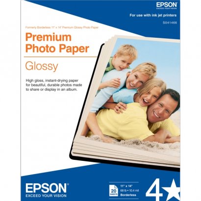 Epson Glossy Photo Paper S041466