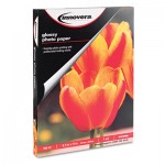IVR99490 Glossy Photo Paper, 8-1/2 x 11, 100 Sheets/Pack IVR99490