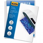 Fellowes Glossy Pouches - Letter, 7 mil, 100 pack 52041
