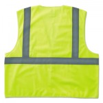 Ergodyne GloWear 8205HL Type R Class 2 Super Econo Mesh Safety Vest, Lime, 2X-/3X-Large EGO20977