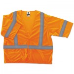 Ergodyne GloWear 8310HL Type R Class 3 Economy Mesh Vest, Orange, 2XL/3XL EGO22017