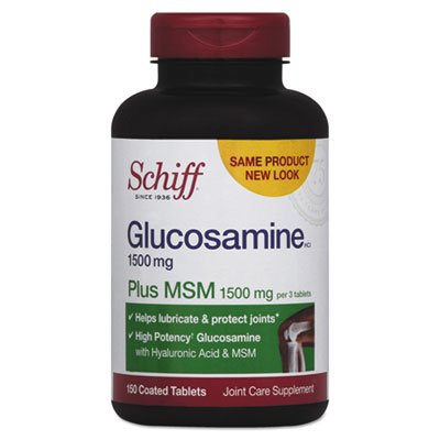 20525-11019 Glucosamine Plus MSM Tablet, 150 Count SFS11019