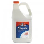 Elmer's Glue-All White Glue, Repositionable, 1 gal EPIE1326