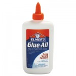 Elmer's Glue-All White Glue, Repositionable, 7.625 oz EPIE1324