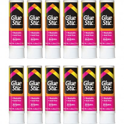 Avery Glue Stic 00166BX