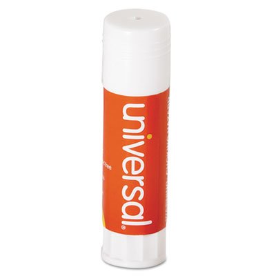 UNV75750 Glue Stick, .74 oz, Stick, Clear, 12/Pack UNV75750