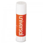 UNV75750 Glue Stick, .74 oz, Stick, Clear, 12/Pack UNV75750