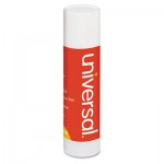 UNV76752 Glue Stick, 1.3 oz., Stick, Clear, 12/Pack UNV76752