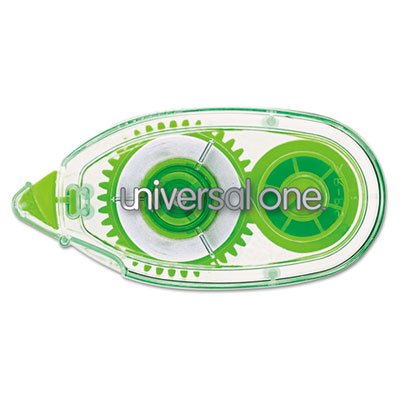 UNV38178 Glue Tape, Permanent, 1/3" x 393", 2/PK UNV75614