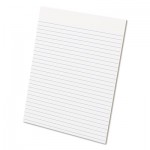 Ampad Glue Top Pads, 8 1/2 x 11, White, 50 Sheets, Dozen TOP21112