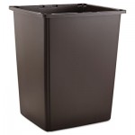 RCP 256B BRO Glutton Container, Rectangular, 56gal, Brown RCP256BBRO
