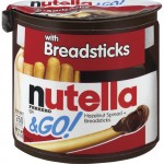 Nutella & GO Hazelnut Spread & Breadsticks 80314