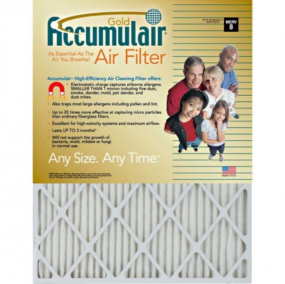 Accumulair Gold Air Filter FB13X215A4